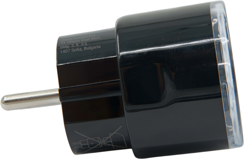 Shelly Plug PM Gen3 Black - PV One