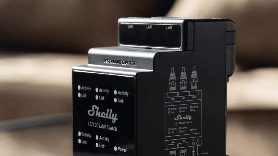 Shelly LAN Switch Shelly