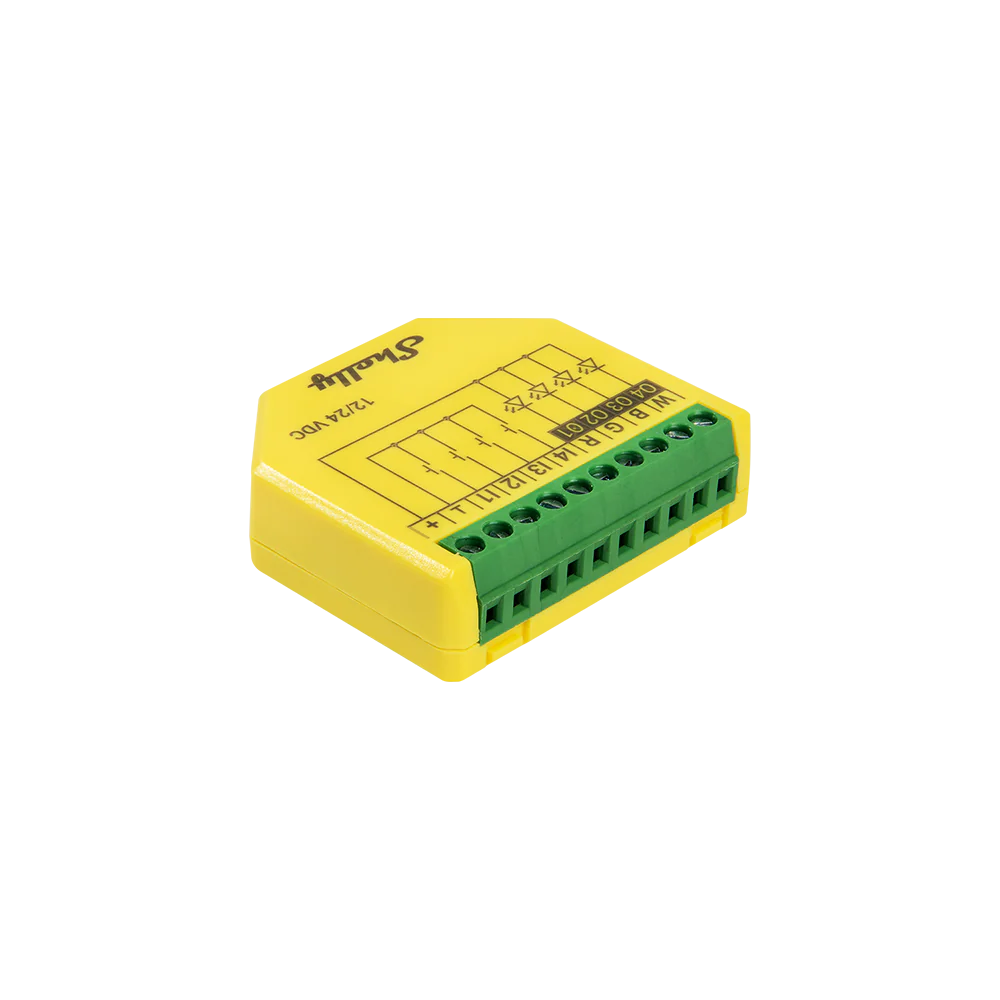 Shelly Plus RGBW PM - PV One