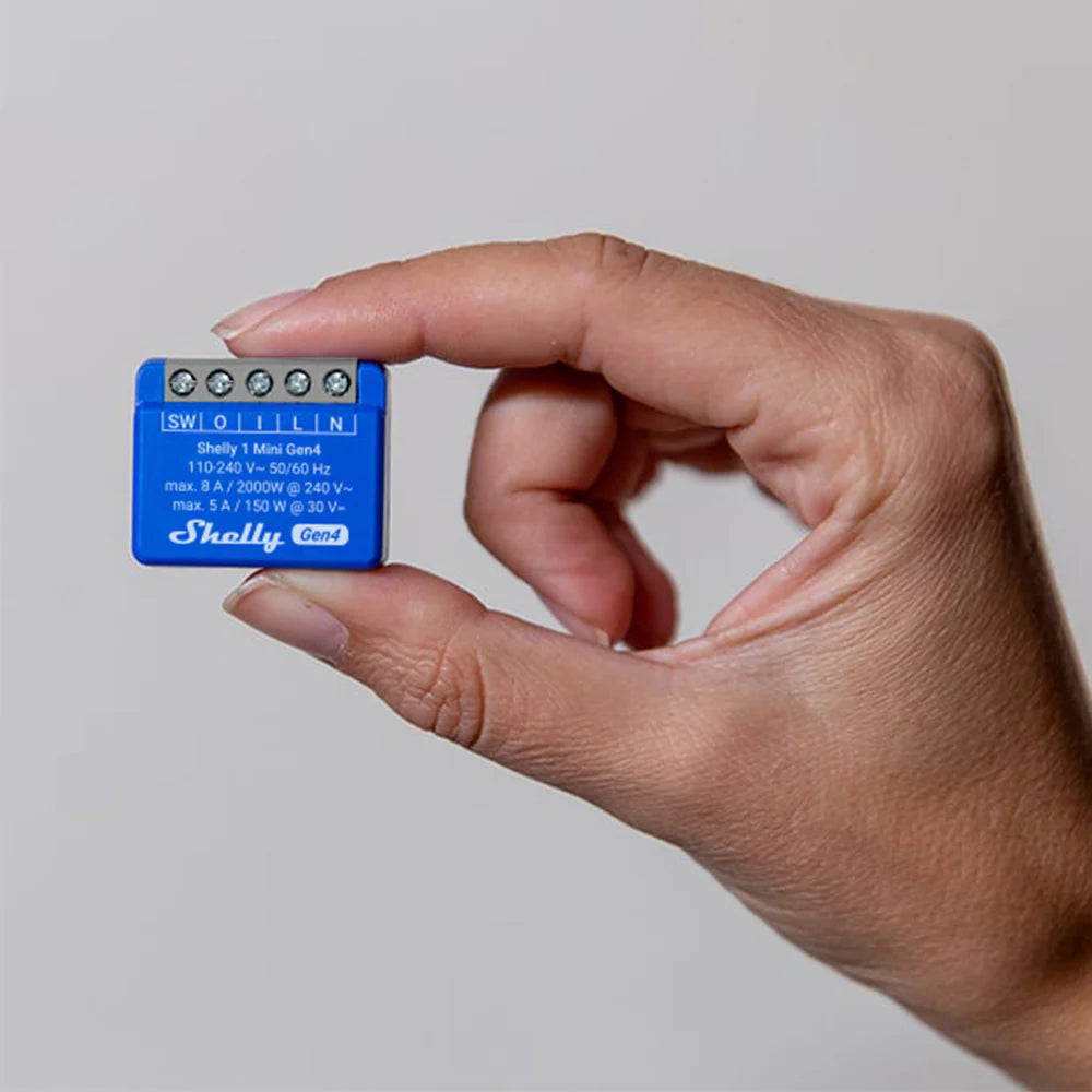 Shelly 1 Mini Gen4 PV One