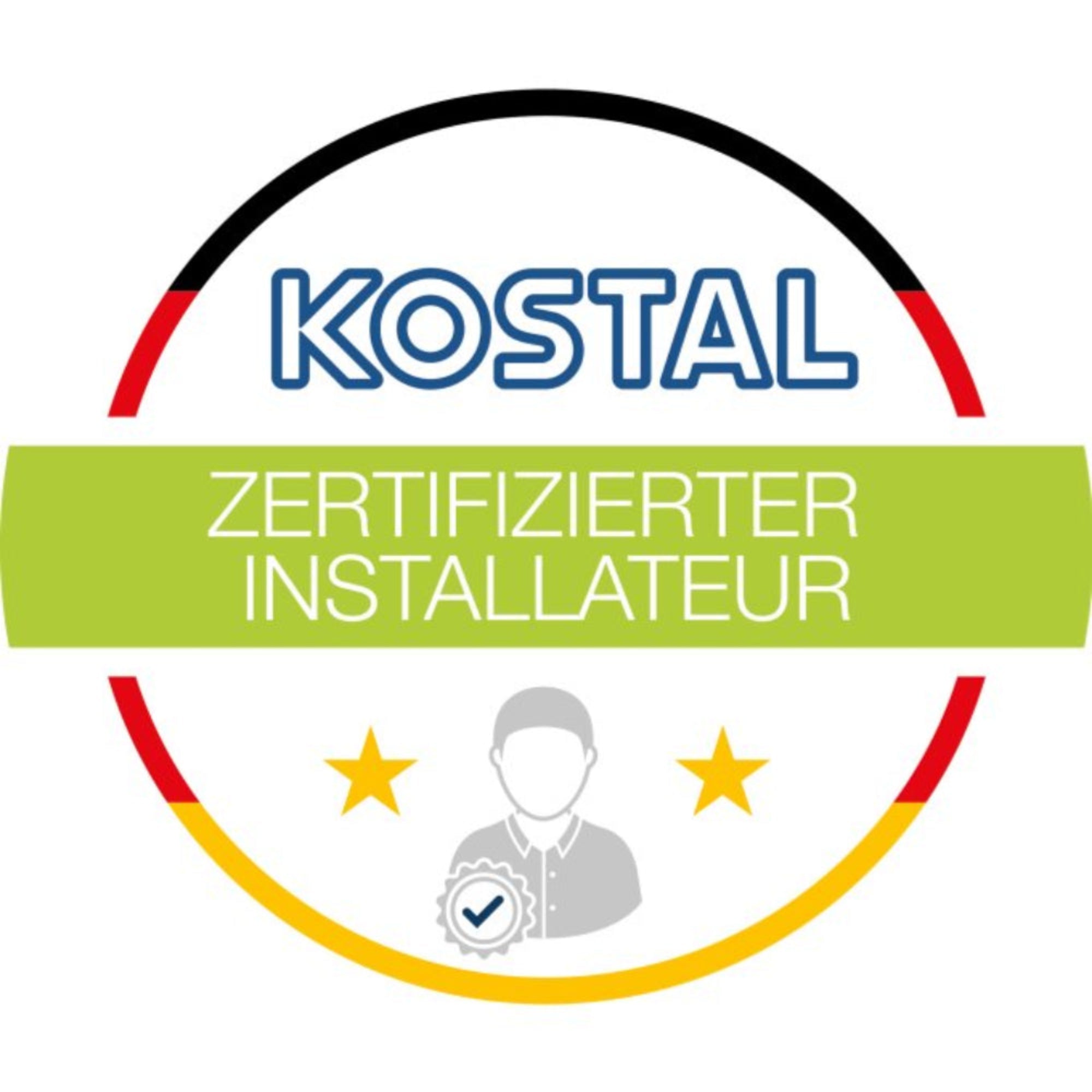 PV ONE Kostal Zertifikat